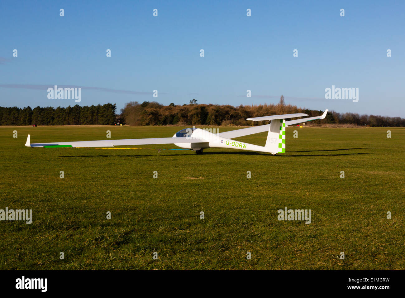 Glider winch launch hires stock photography and images Alamy
