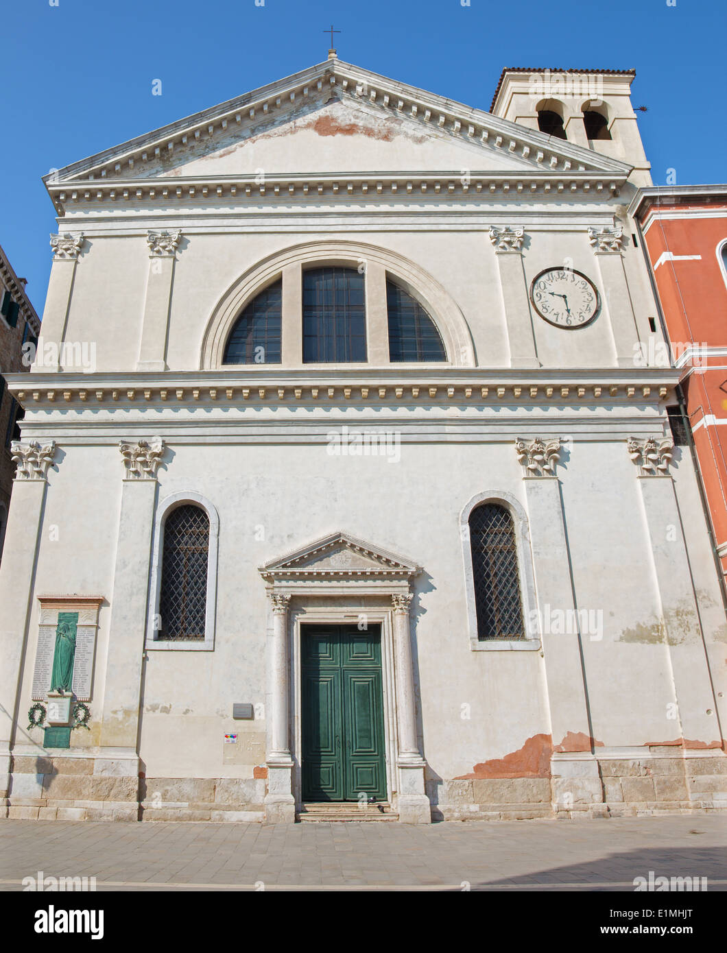 Venice - Chiesa di San Francesco di Paola church Stock Photo