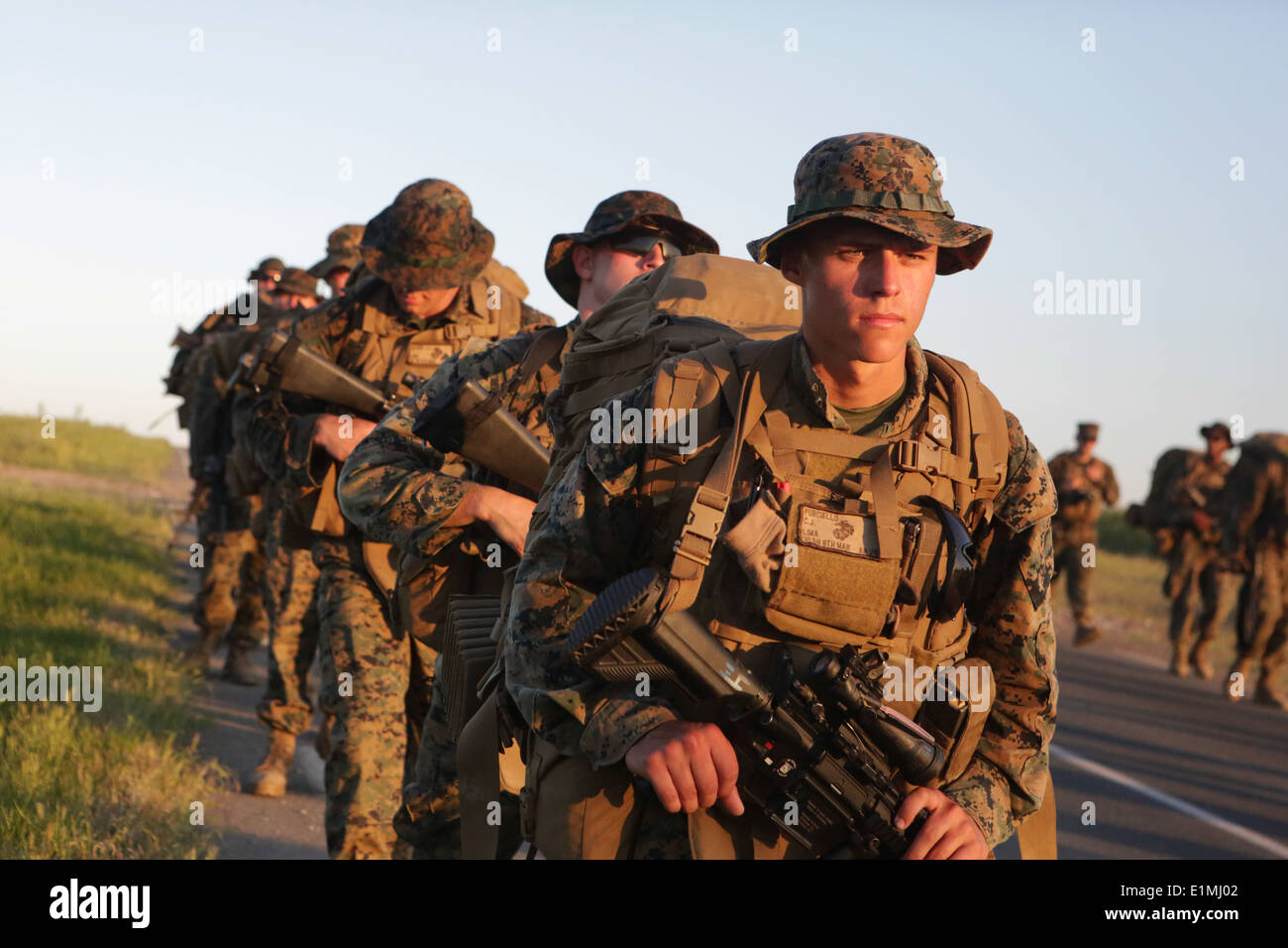 Jcccproduct u s marine corps lance cpl cody purciello hi-res stock ...