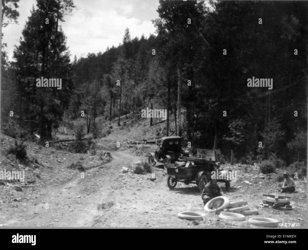 White vehicles Black and White Stock Photos & Images - Alamy