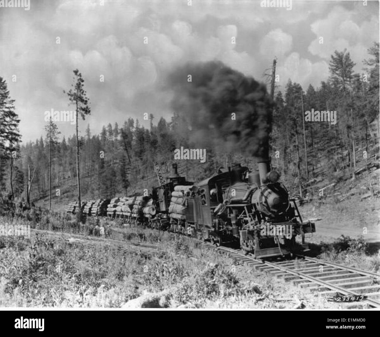 National train Black and White Stock Photos & Images - Alamy