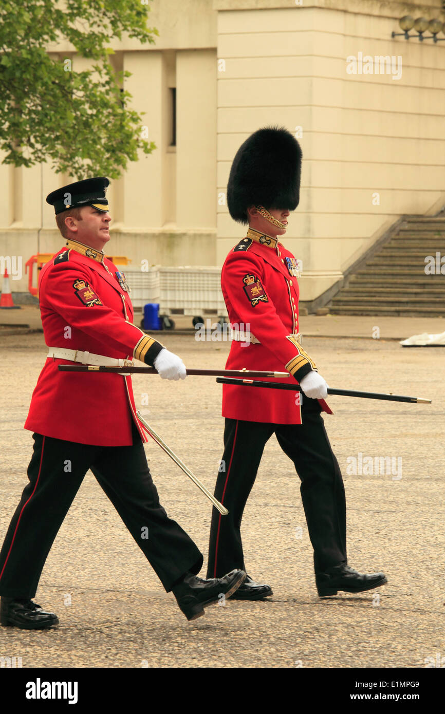 UK, England, London, Horse Guards, guards Stock Photo Alamy