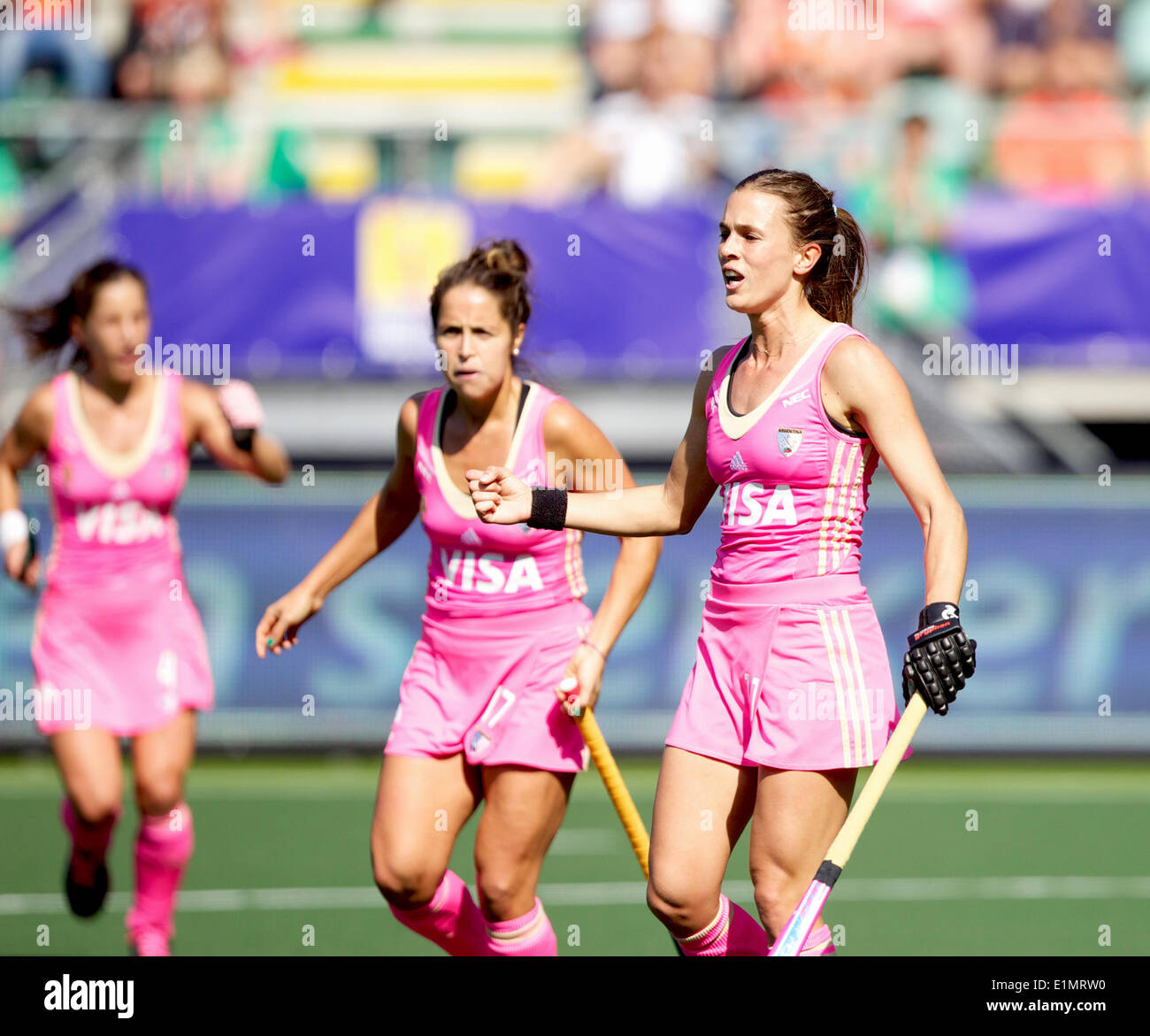Womens hockey world cup hi-res stock photography and images - Page 2