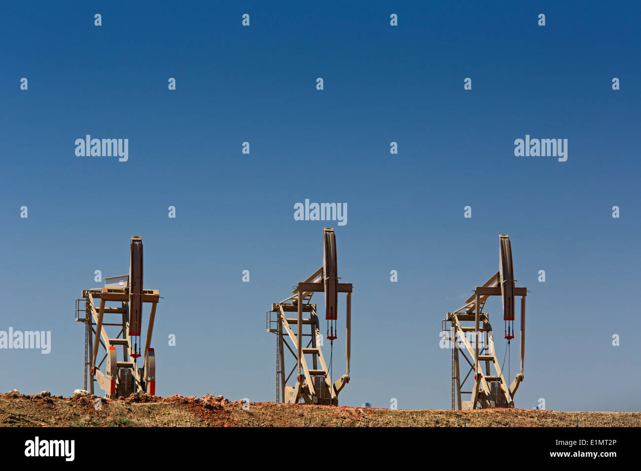 Belfield, North Dakota Oil production in the Bakken shale formation