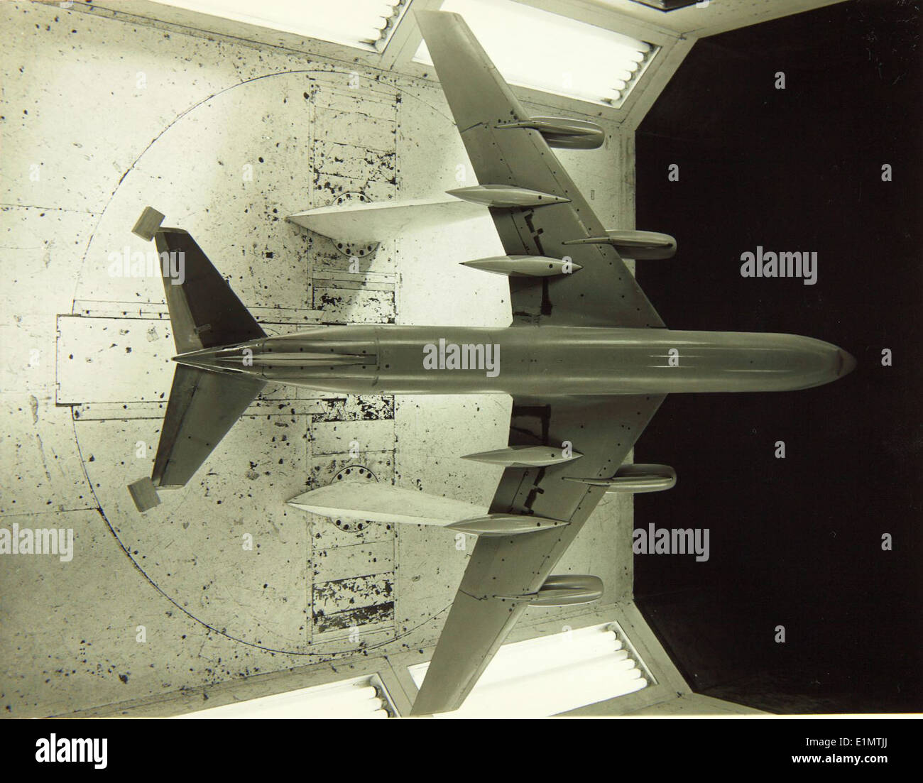 Convair , 880 Stock Photo