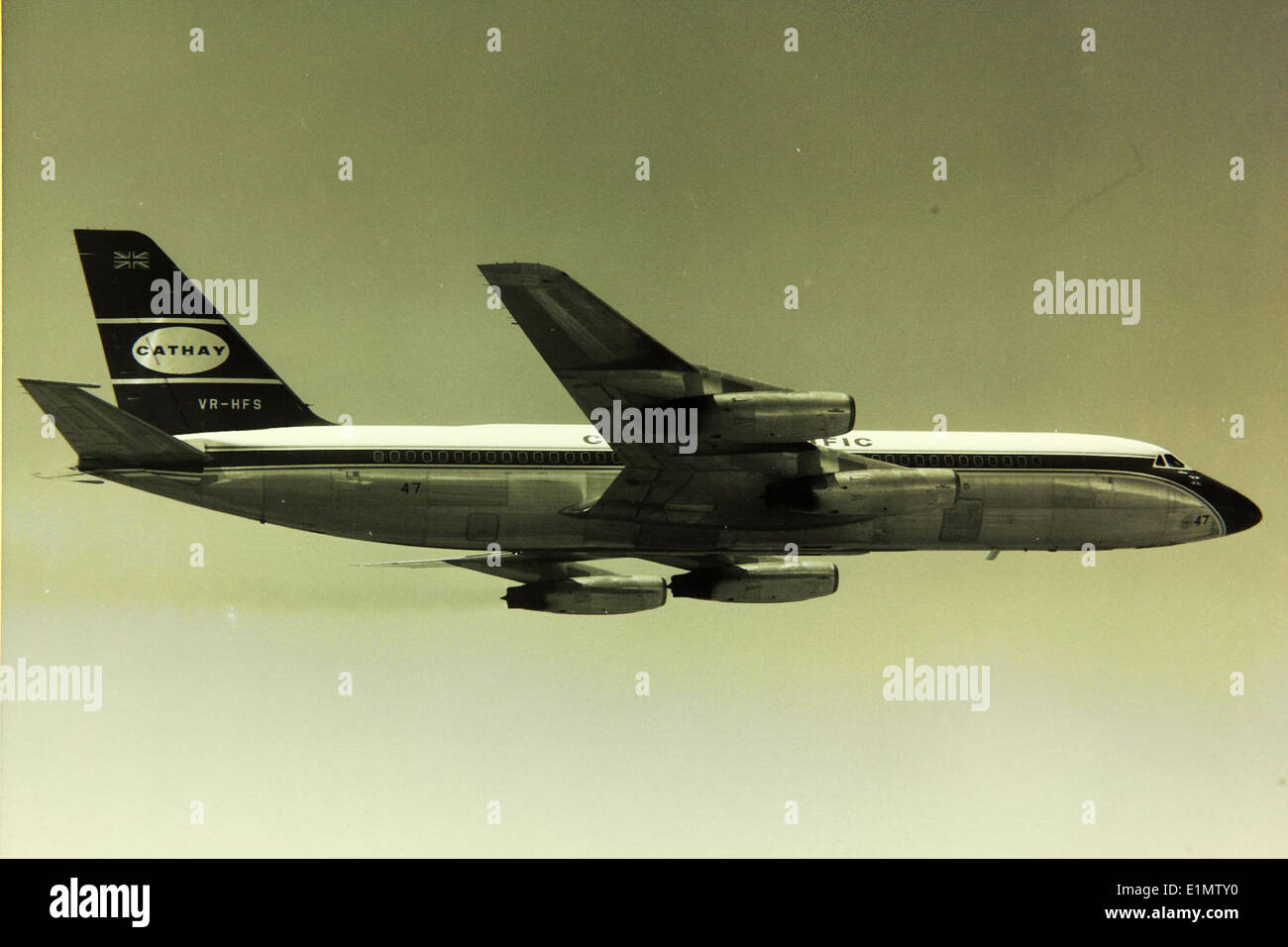 Convair , 880 Stock Photo