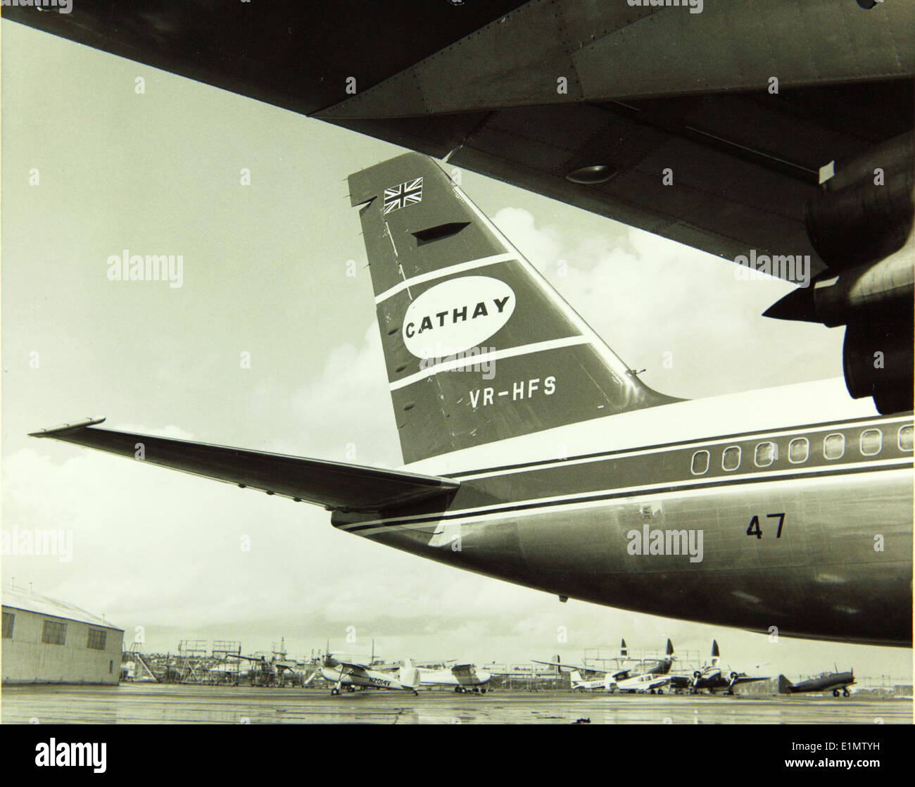 Convair , 880 Stock Photo - Alamy