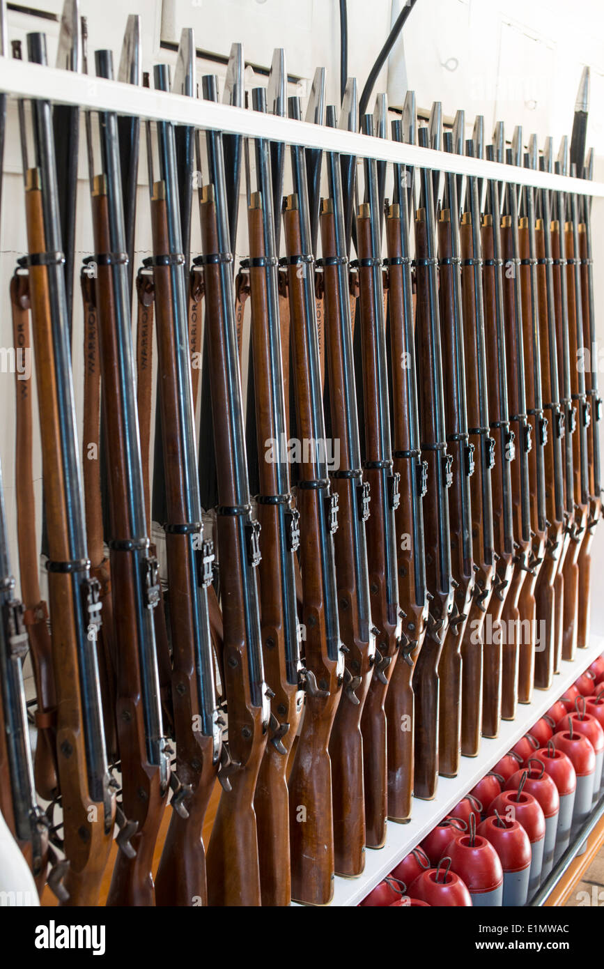 durham ca gun shop on Gun Rack High Resolution Stock Photography And Images Alamy