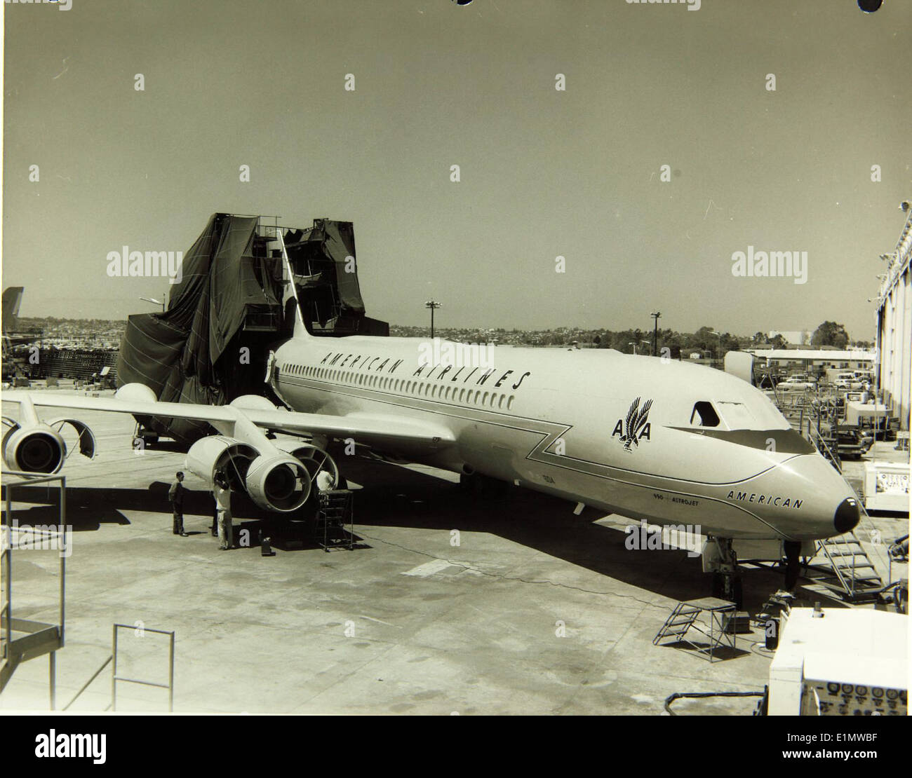 Convair , 990, Coronado Stock Photo - Alamy