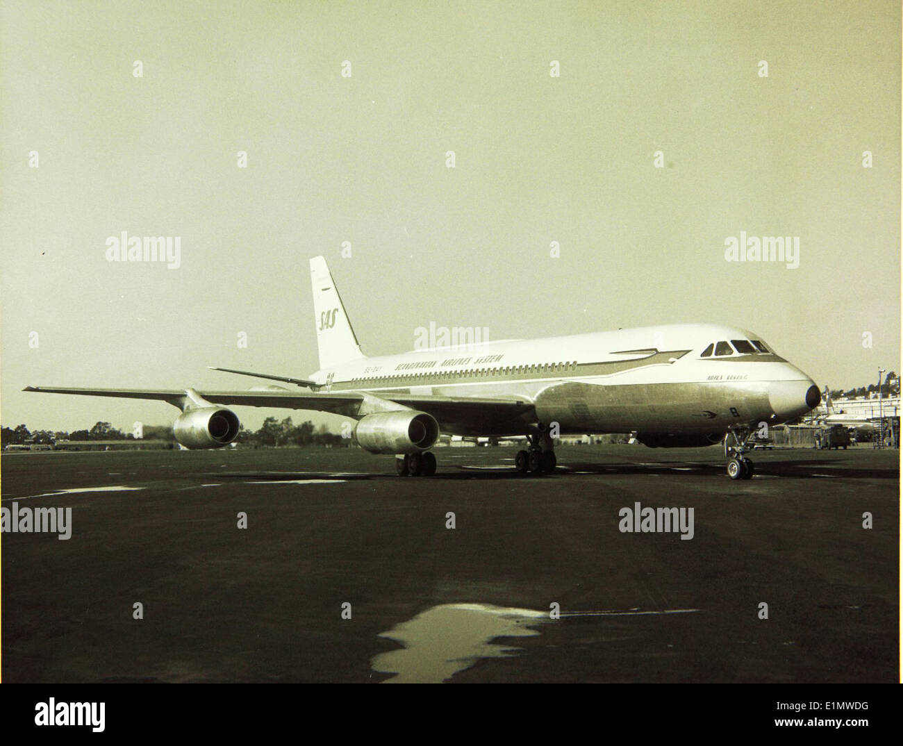 Convair , 990, Coronado Stock Photo - Alamy