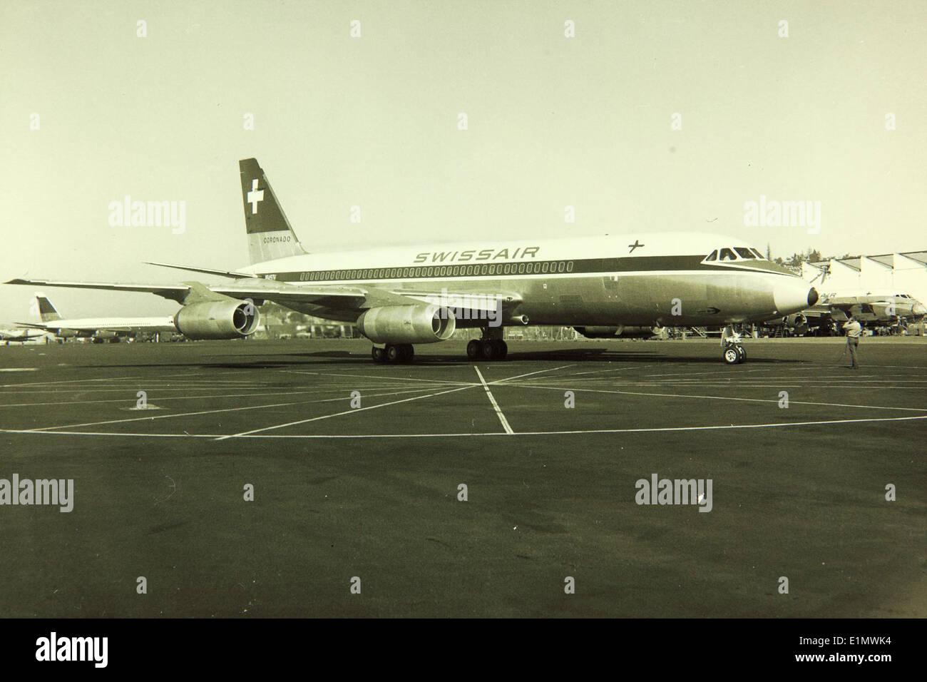 Convair , 990, Coronado Stock Photo - Alamy