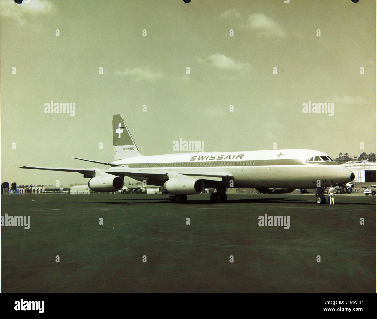 Convair , 990, Coronado Stock Photo - Alamy