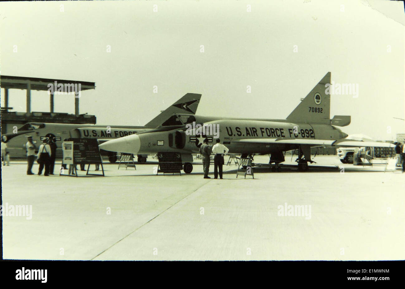 The Convair F-102 Delta Dagger was a supersonic interceptor designed ...
