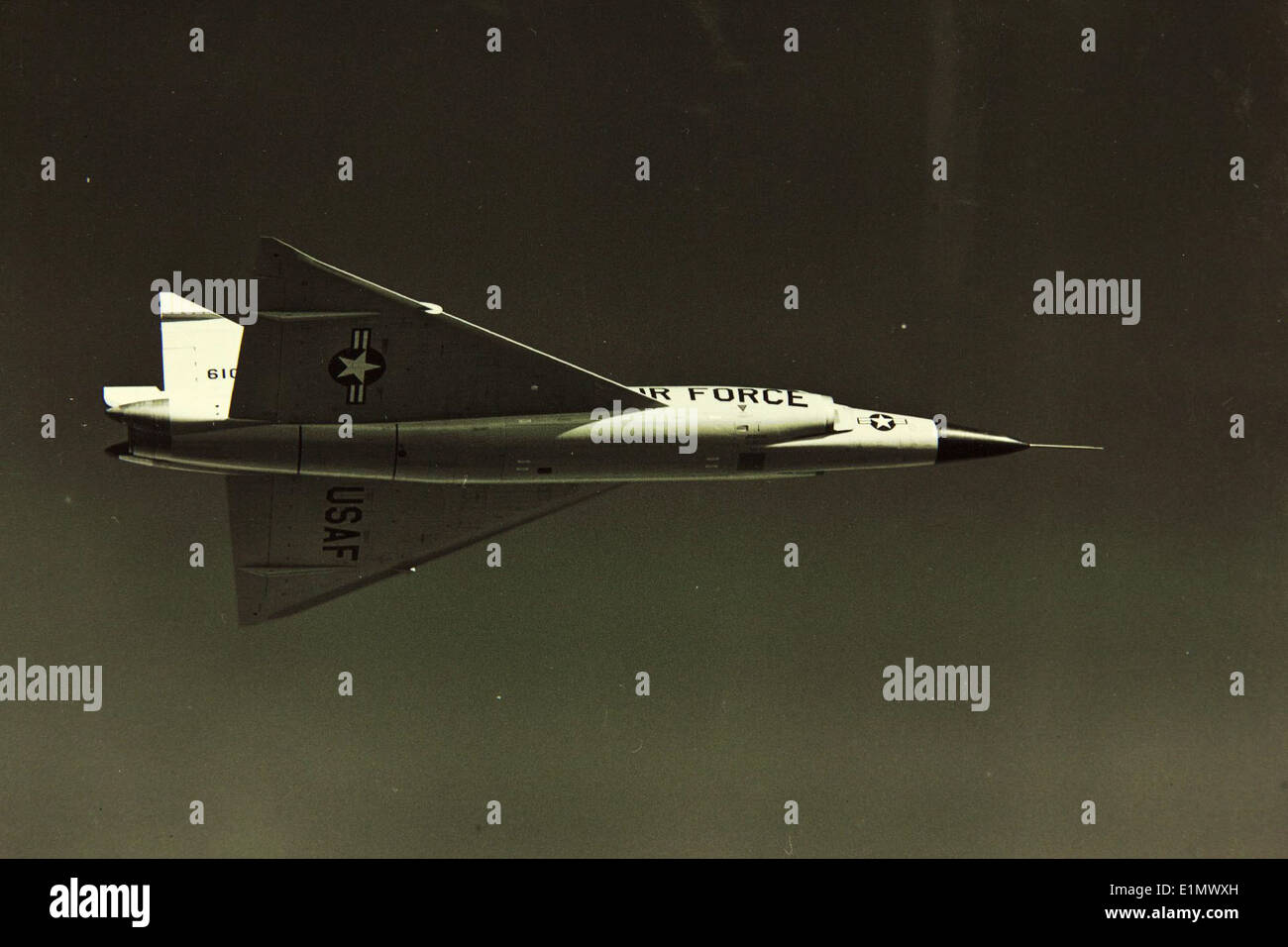 The Convair F-102 Delta Dagger was a supersonic interceptor aircraft ...