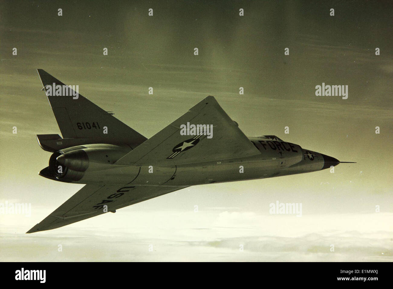 The Convair F-102 Delta Dagger was an interceptor aircraft designed for ...