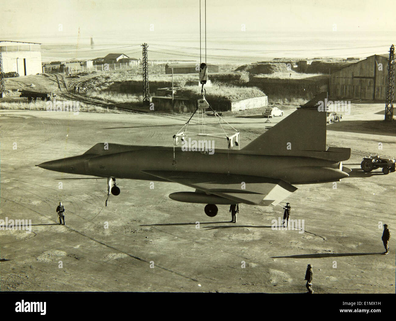 The Convair F-102 Delta Dagger was an early supersonic interceptor used ...