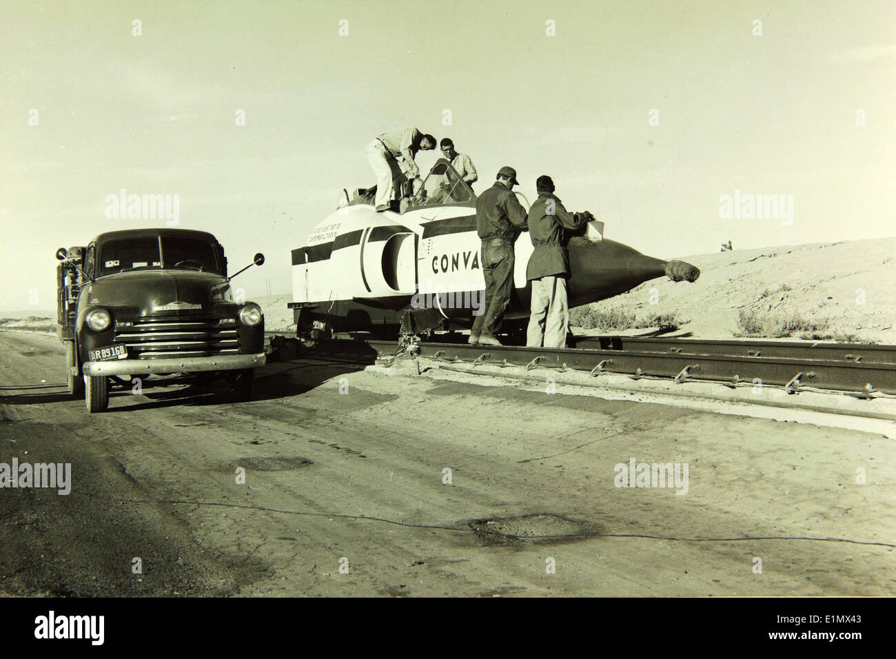 Convair , F102, Delta Dagger Stock Photo Alamy