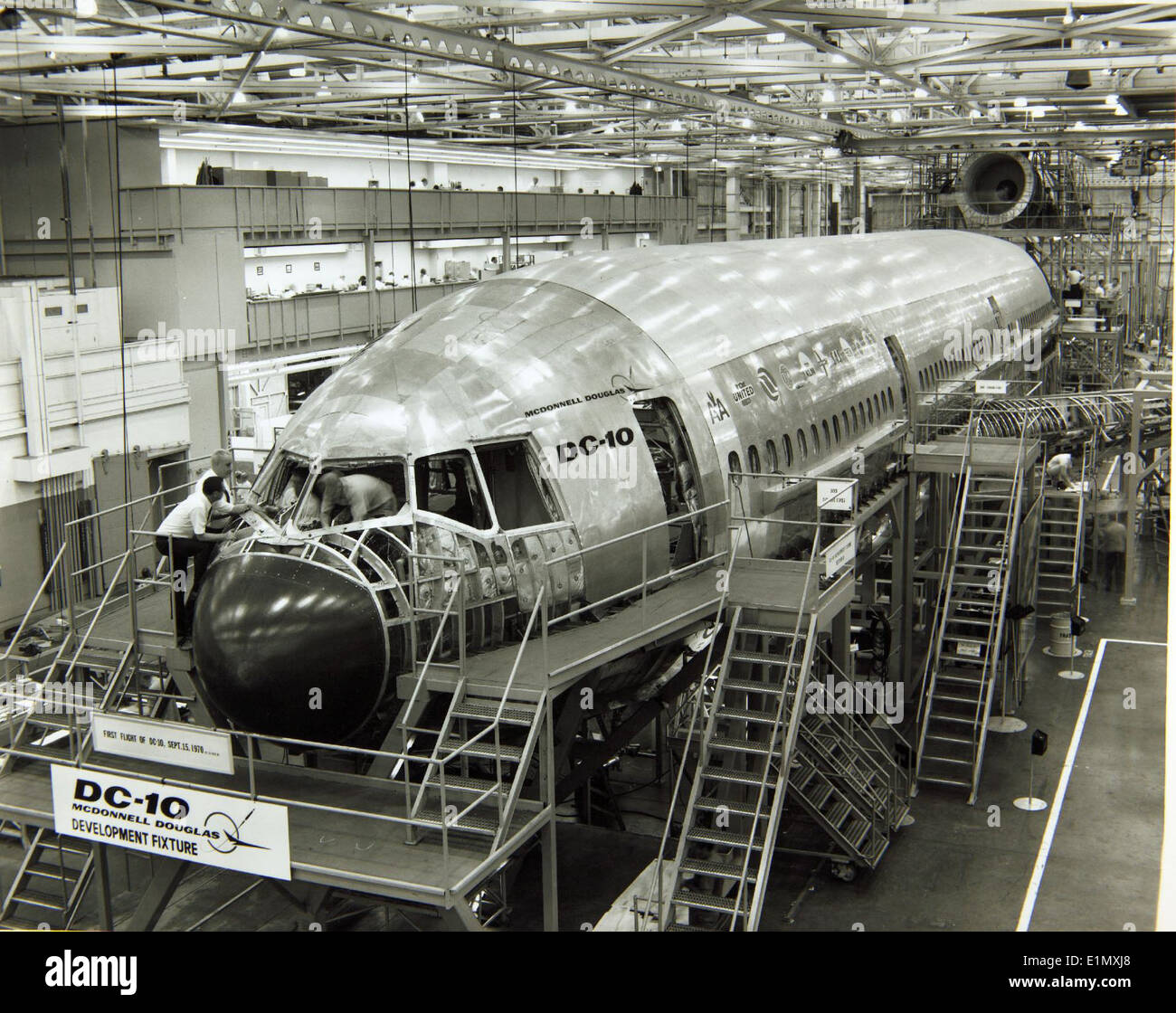 The McDonnell Douglas DC-10 was a wide-body, three-engine airliner ...