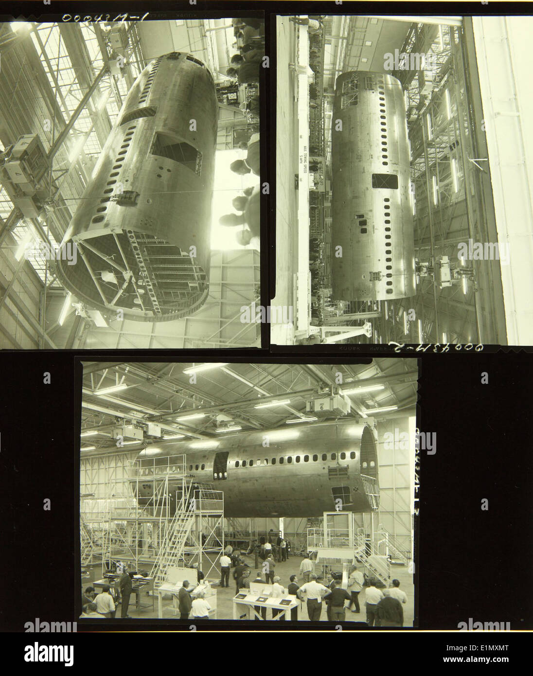 The McDonnell Douglas DC-10, a wide-body airliner, was a major aircraft ...