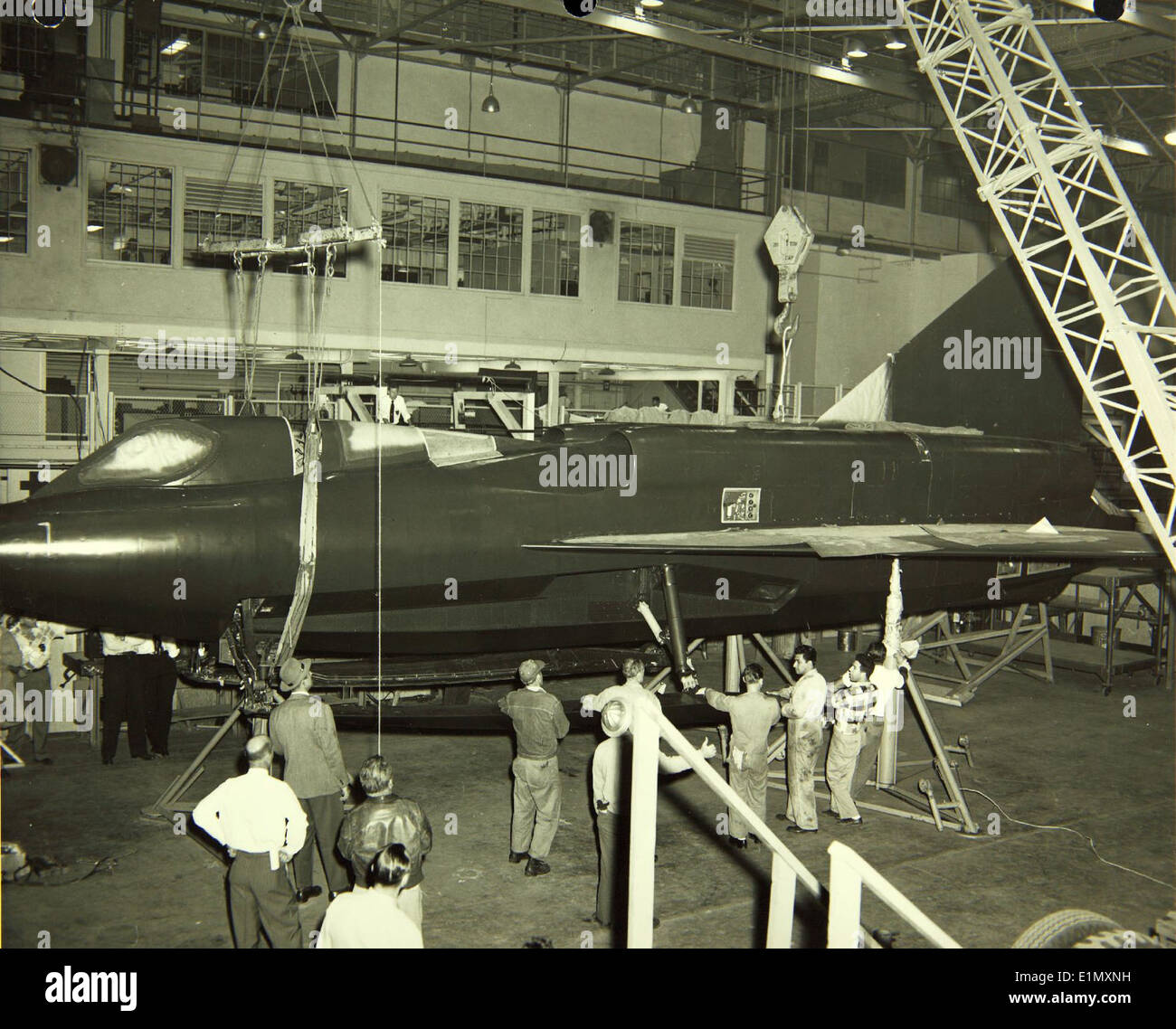 Convair , XF2Y, Sea Dart Stock Photo Alamy