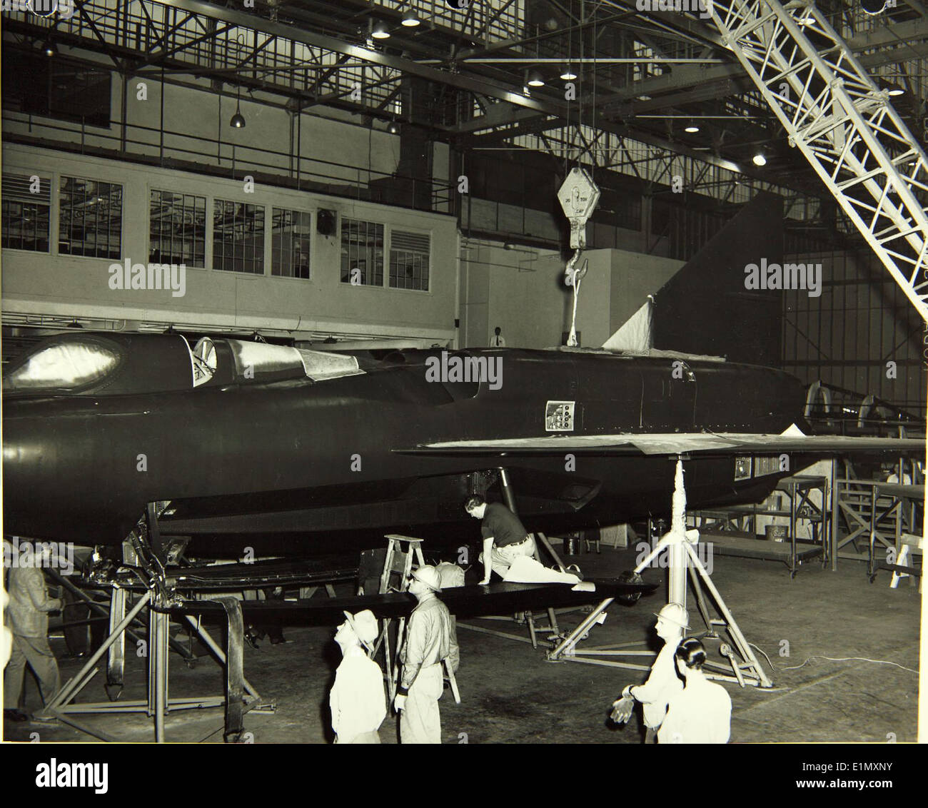 Convair , XF2Y, Sea Dart Stock Photo Alamy