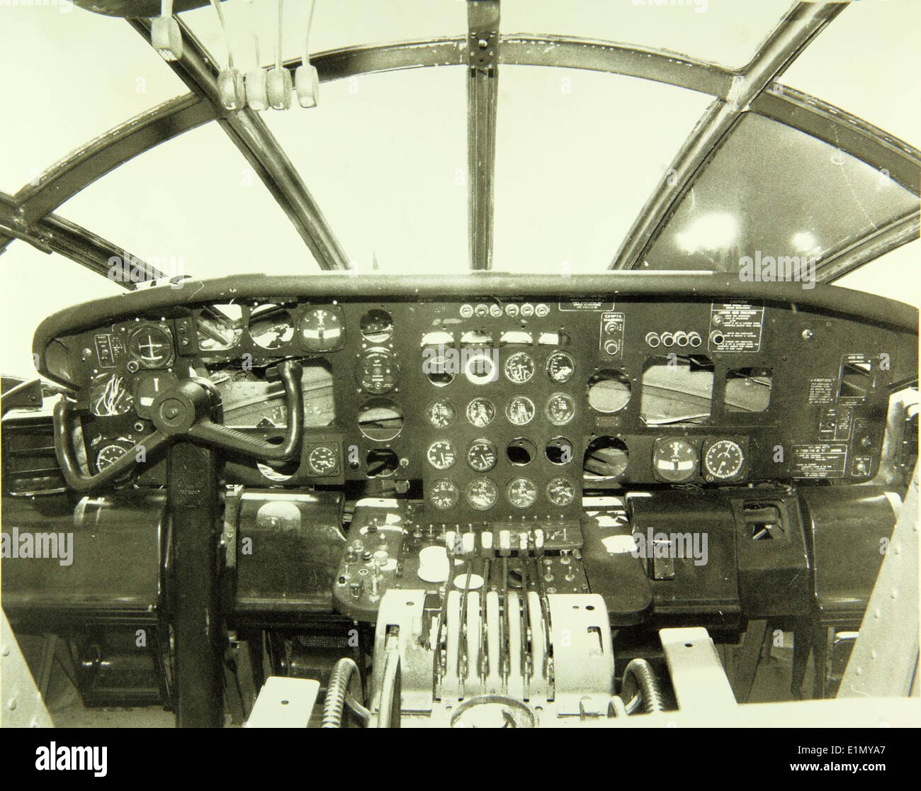 Convair B-36 Stock Photo