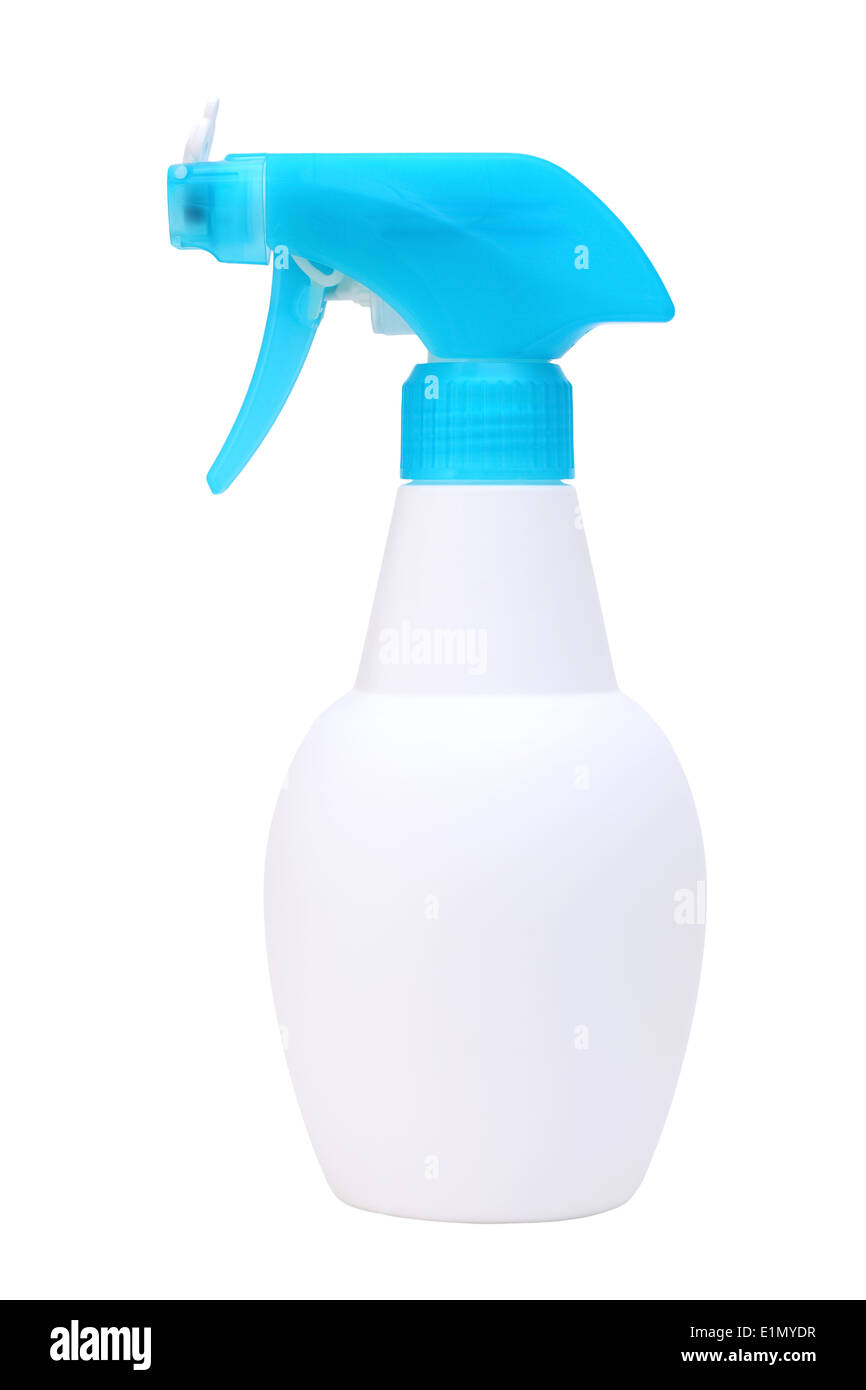 spray cleaner plastic bottle Stock Photo Alamy