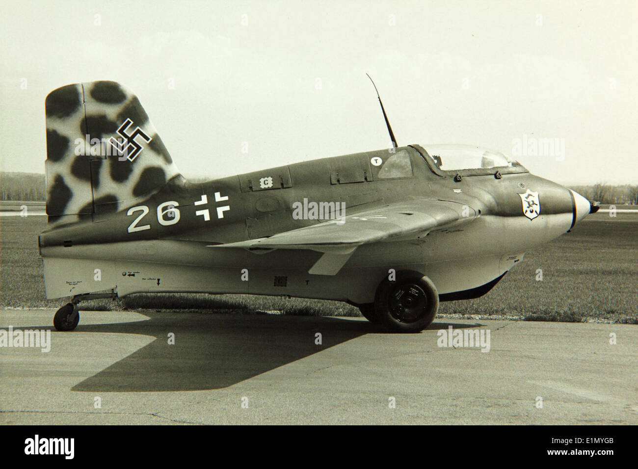 Messerschmitt Me 163 High Resolution Stock Photography And Images Alamy