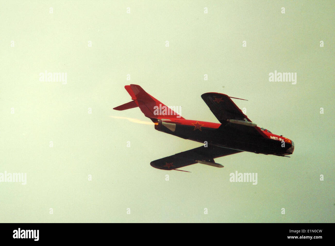 The MiG-17 Fresco, powered by the Klimov VK-1 engine, was a Soviet ...