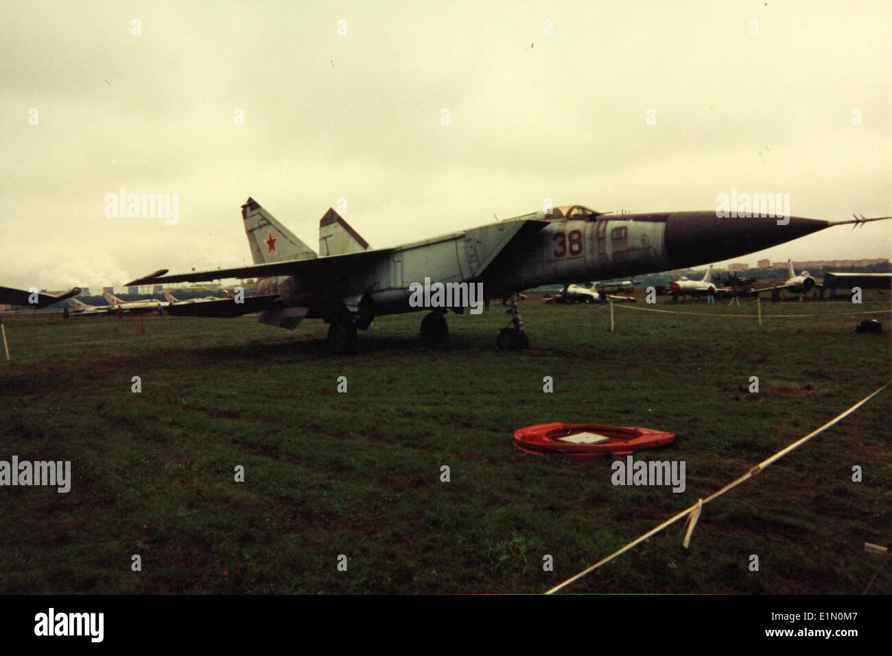 Mig, Mig 25, Foxbat Stock Photo