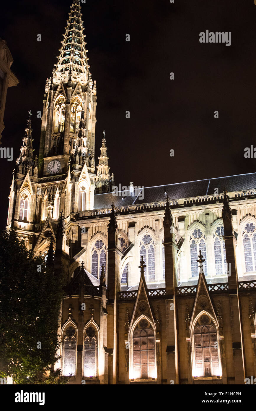Cathedral of the Good Shepherd, San Sebastian Stock Photo - Alamy