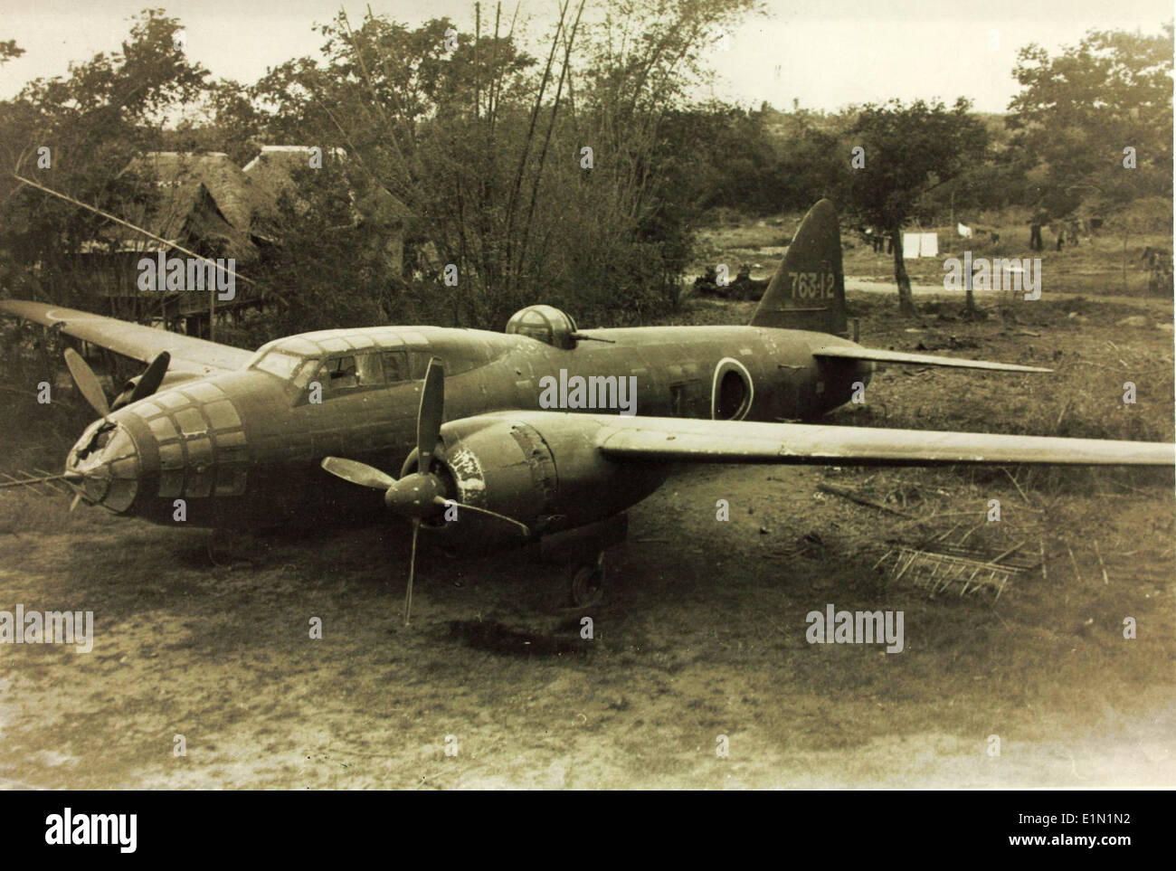 Mitsubishi, G4M2, Betty Stock Photo Alamy