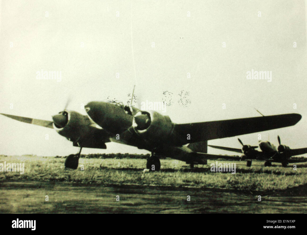 Mitsubishi, Ki-46, Dinah Stock Photo