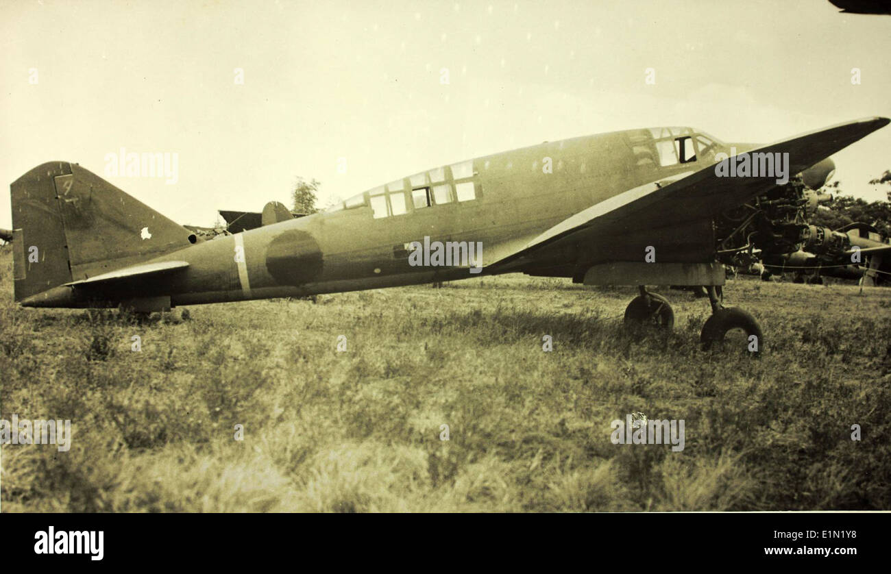 Mitsubishi, Ki-46, Dinah Stock Photo