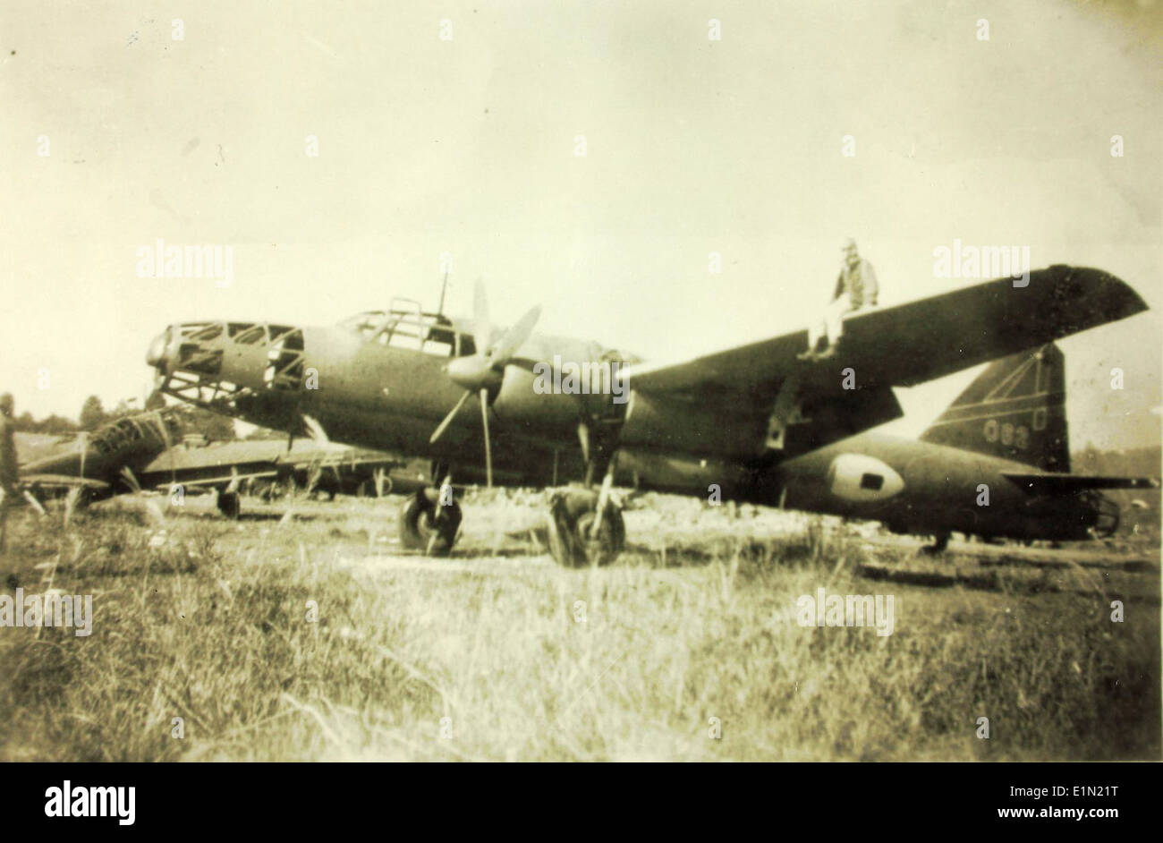 The Mitsubishi Ki-67 Hiryu, known as the 'Flying Dragon,' was a