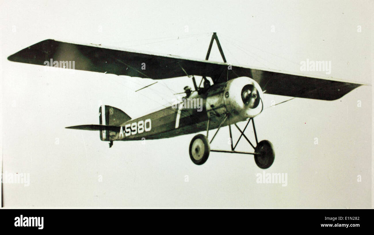 Morane Saulnier Ms 35 Stock Photo Alamy