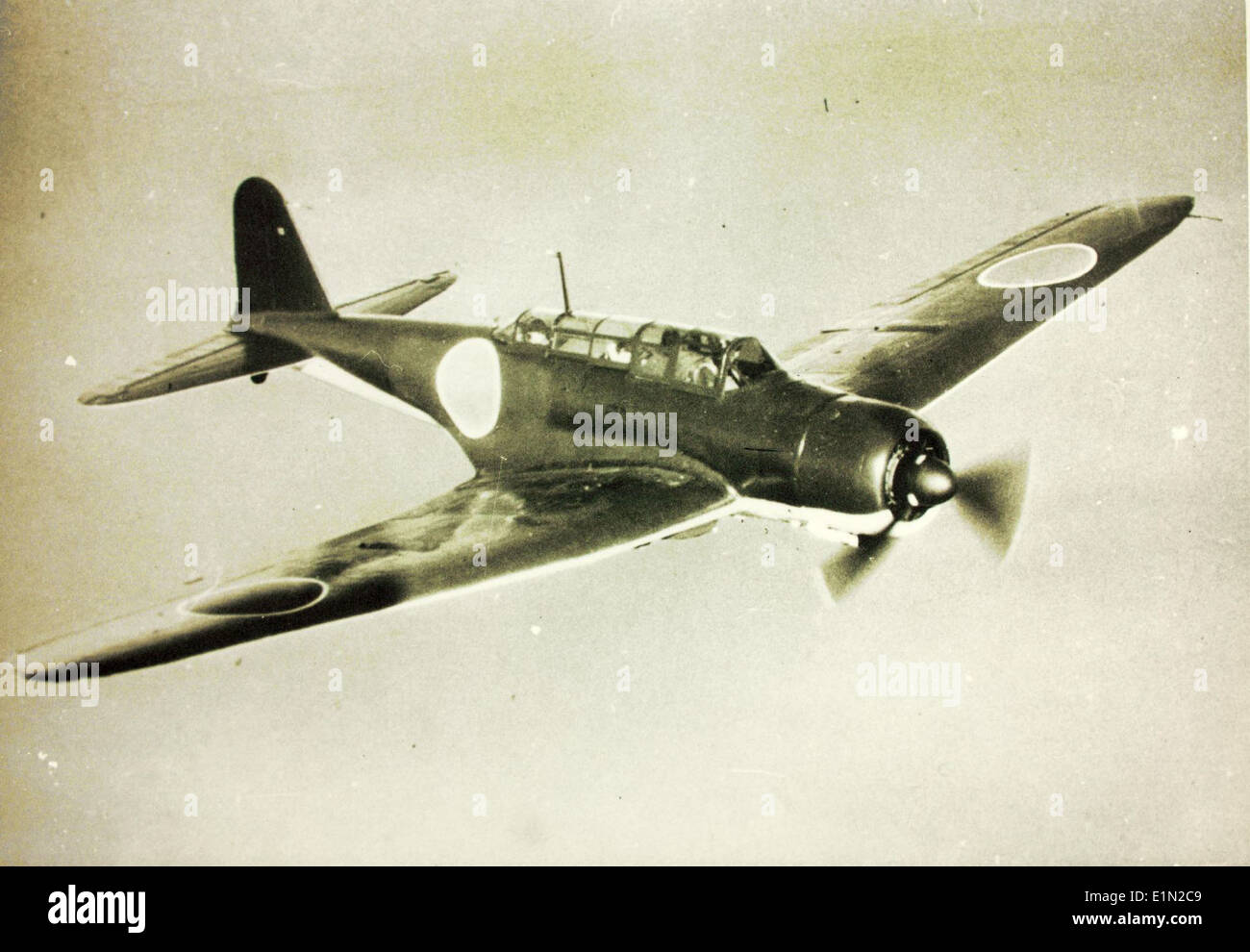 Nakajima b5n hi-res stock photography and images - Alamy