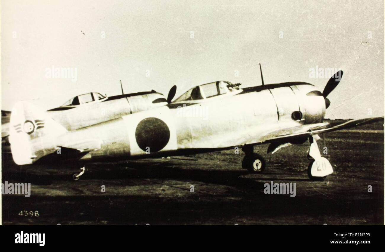 Nakajima ki 44 hi-res stock photography and images - Alamy