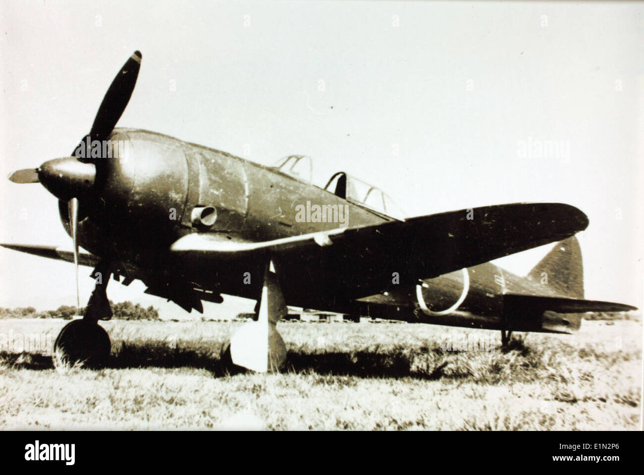 Nakajima ki 44 hi-res stock photography and images - Alamy