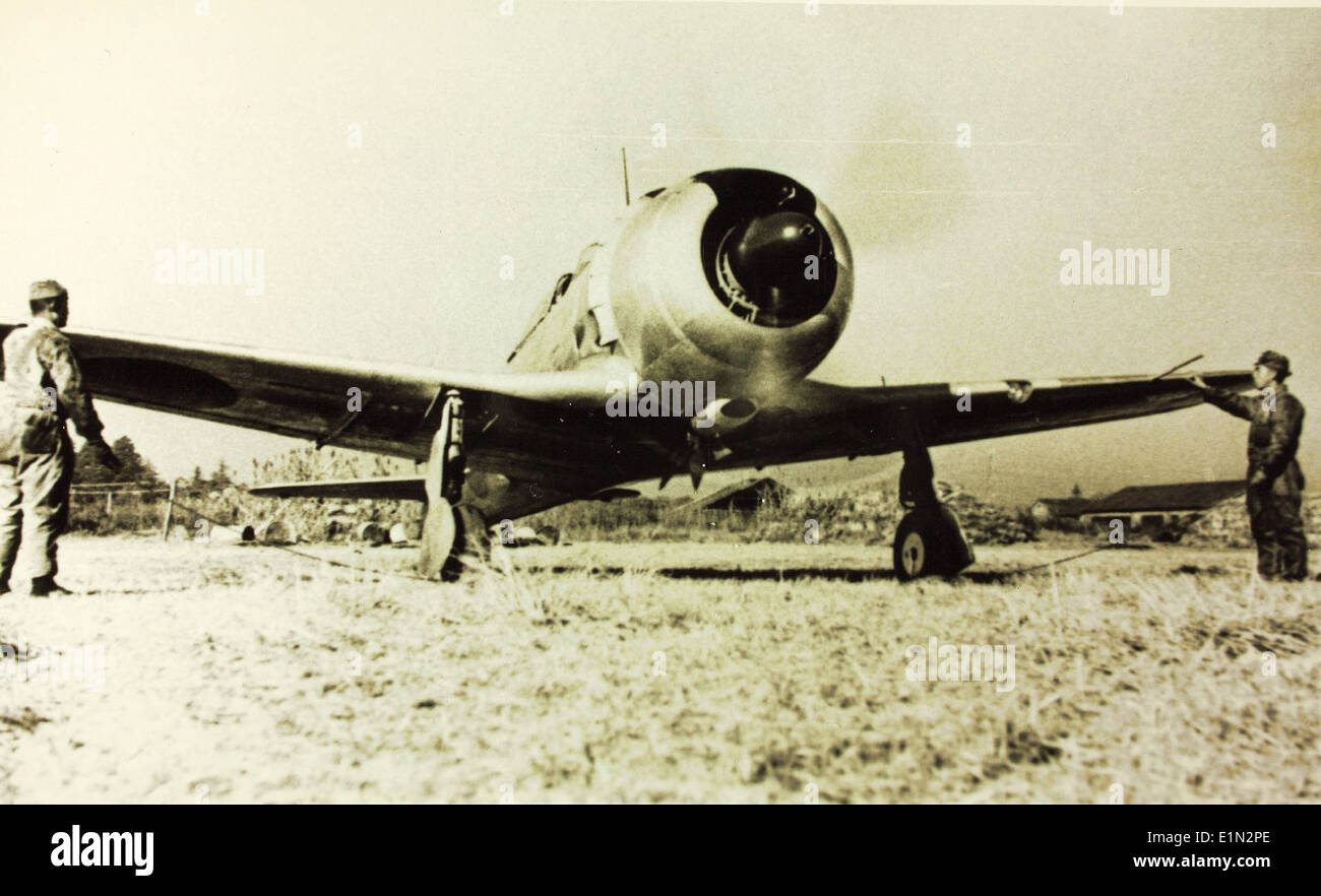 Nakajima ki 44 hi-res stock photography and images - Alamy