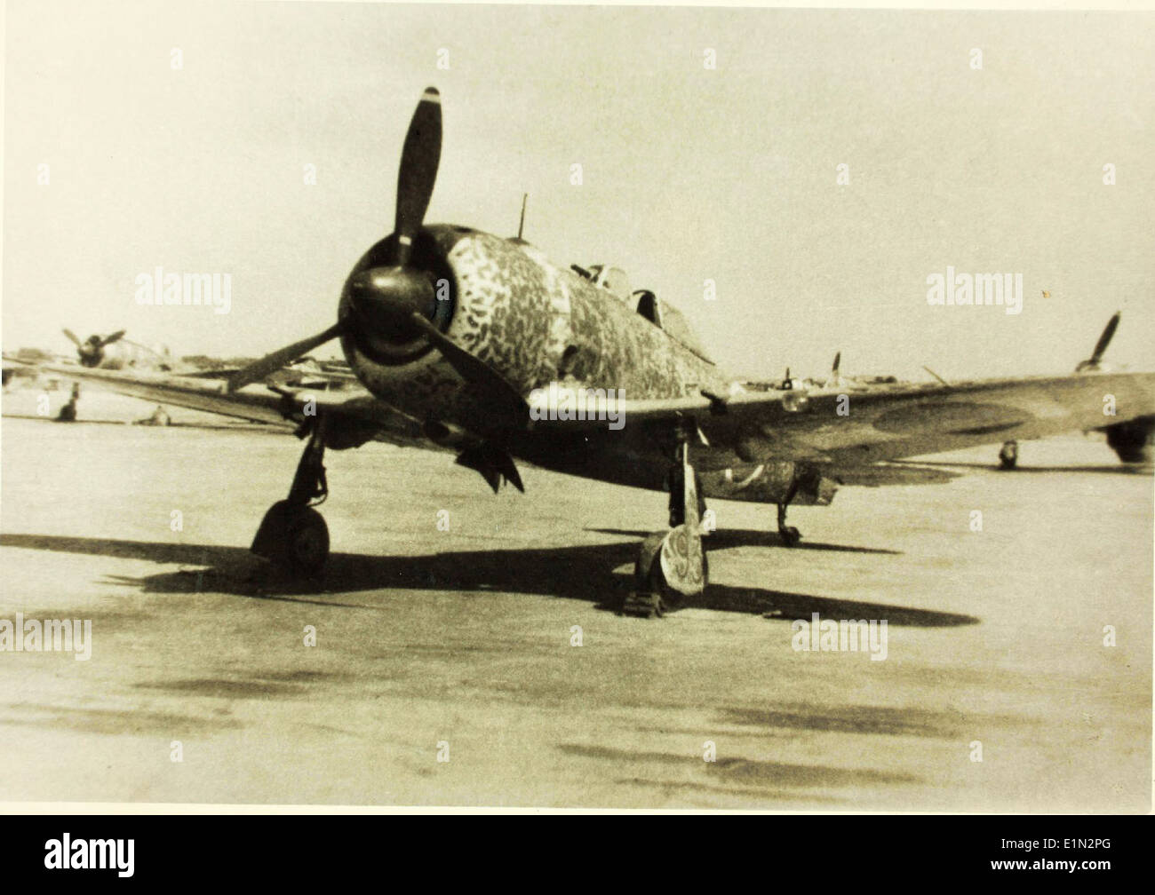 Nakajima ki 44 hi-res stock photography and images - Alamy
