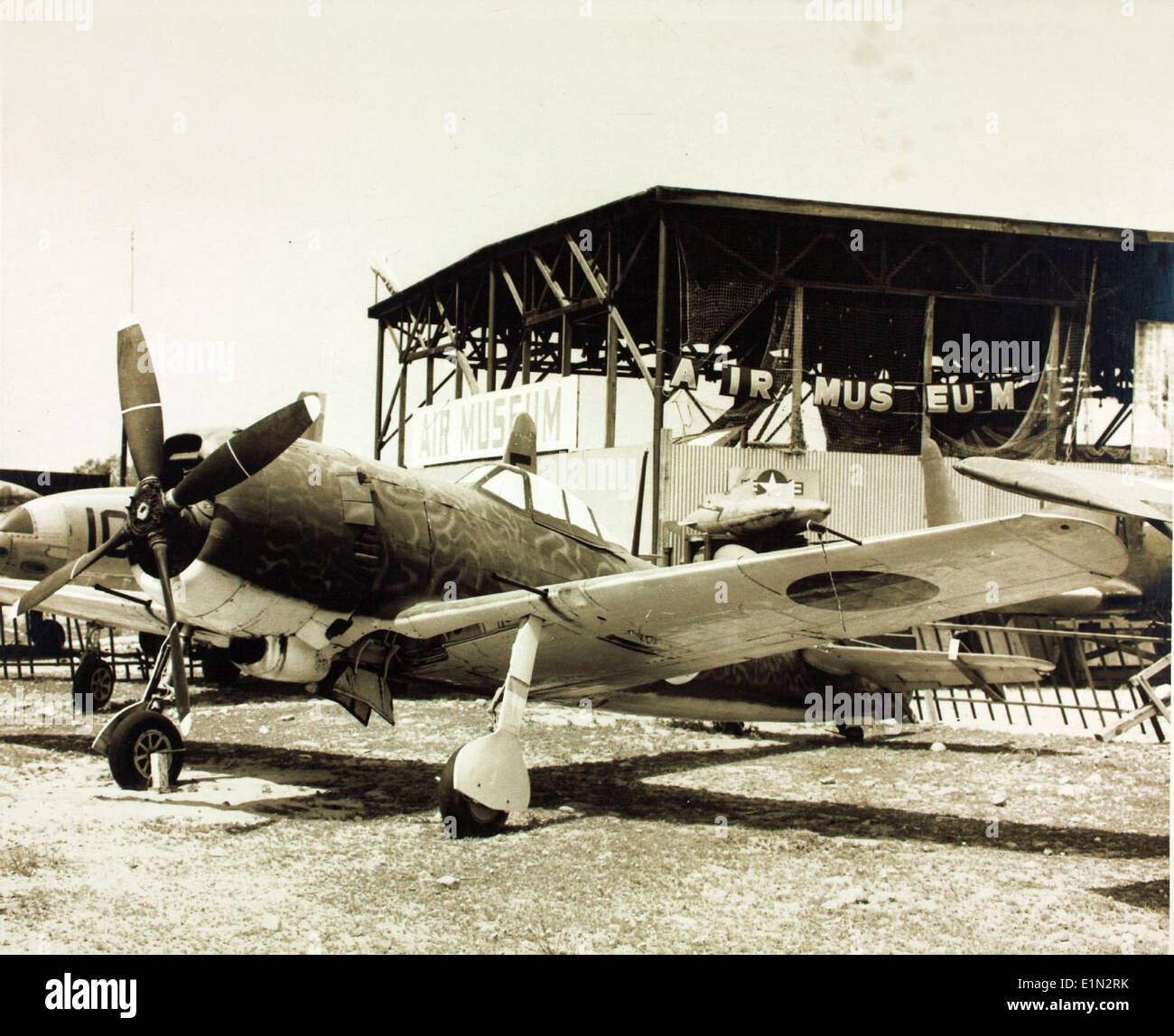 Nakajima, Ki-84, Hayate ""Gale"" Frank ""Army Type 4 Fighter"" Stock Photo