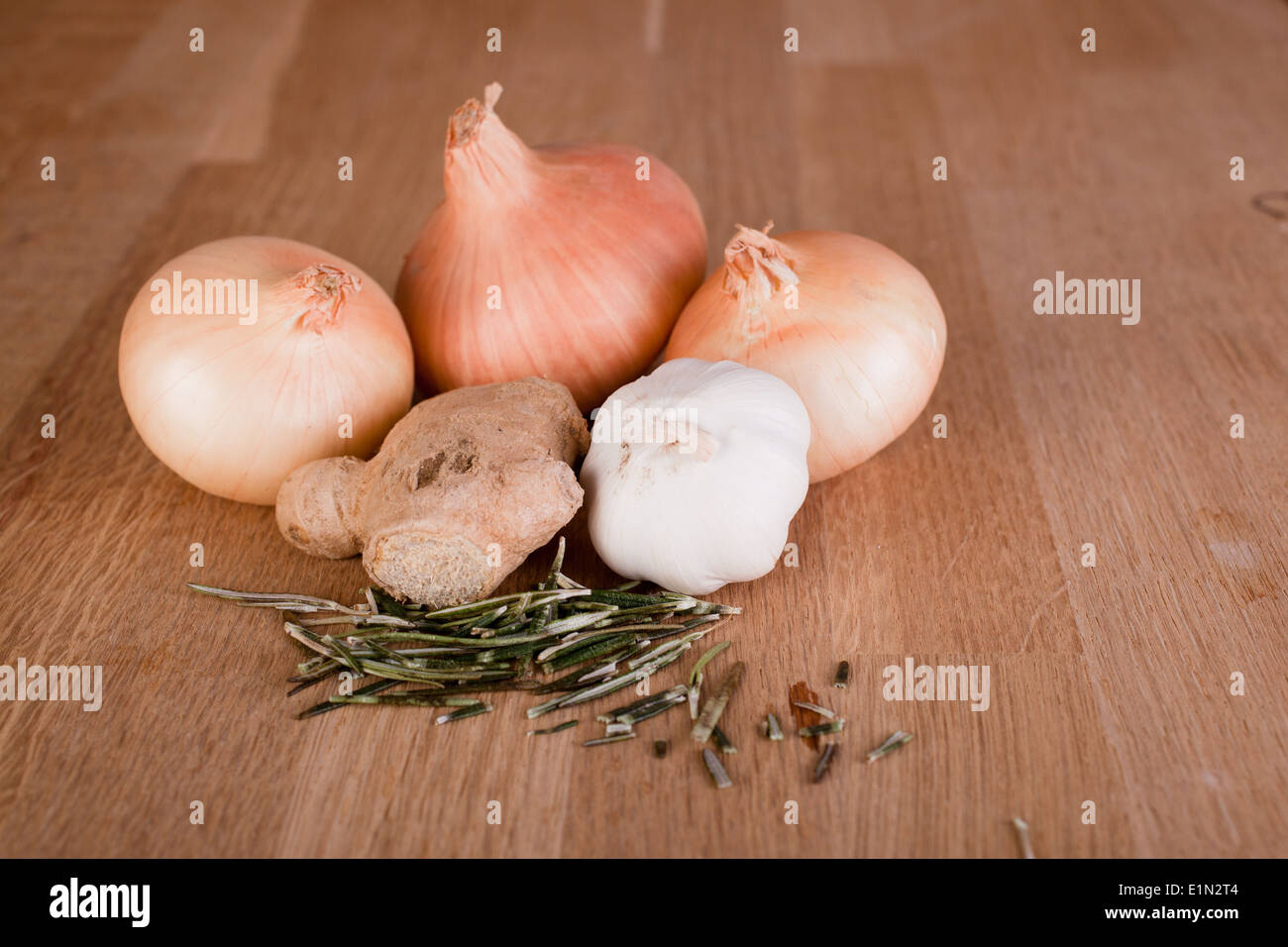 Cooking ingredients Stock Photo