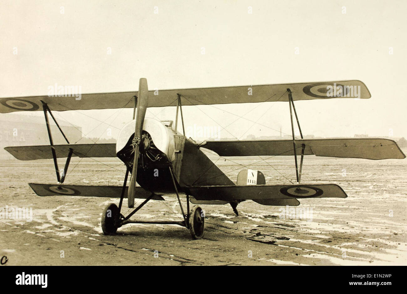 The Nieuport Triplane was a French fighter aircraft used during World ...