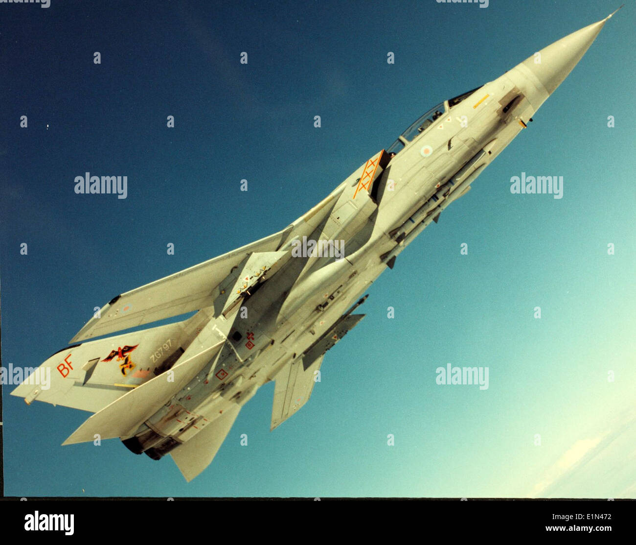 CORGI, 1/72, AVION, plane, Panavia Tornado GR.1, RAF Honington, 1990