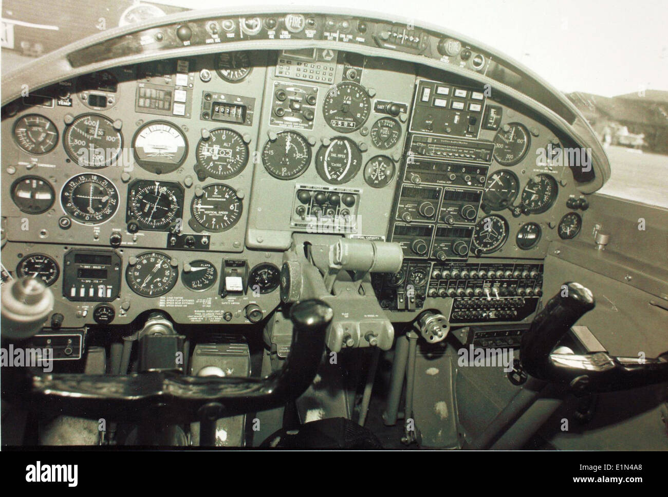 Morane-Saulnier, MS760, Paris Jet Stock Photo - Alamy