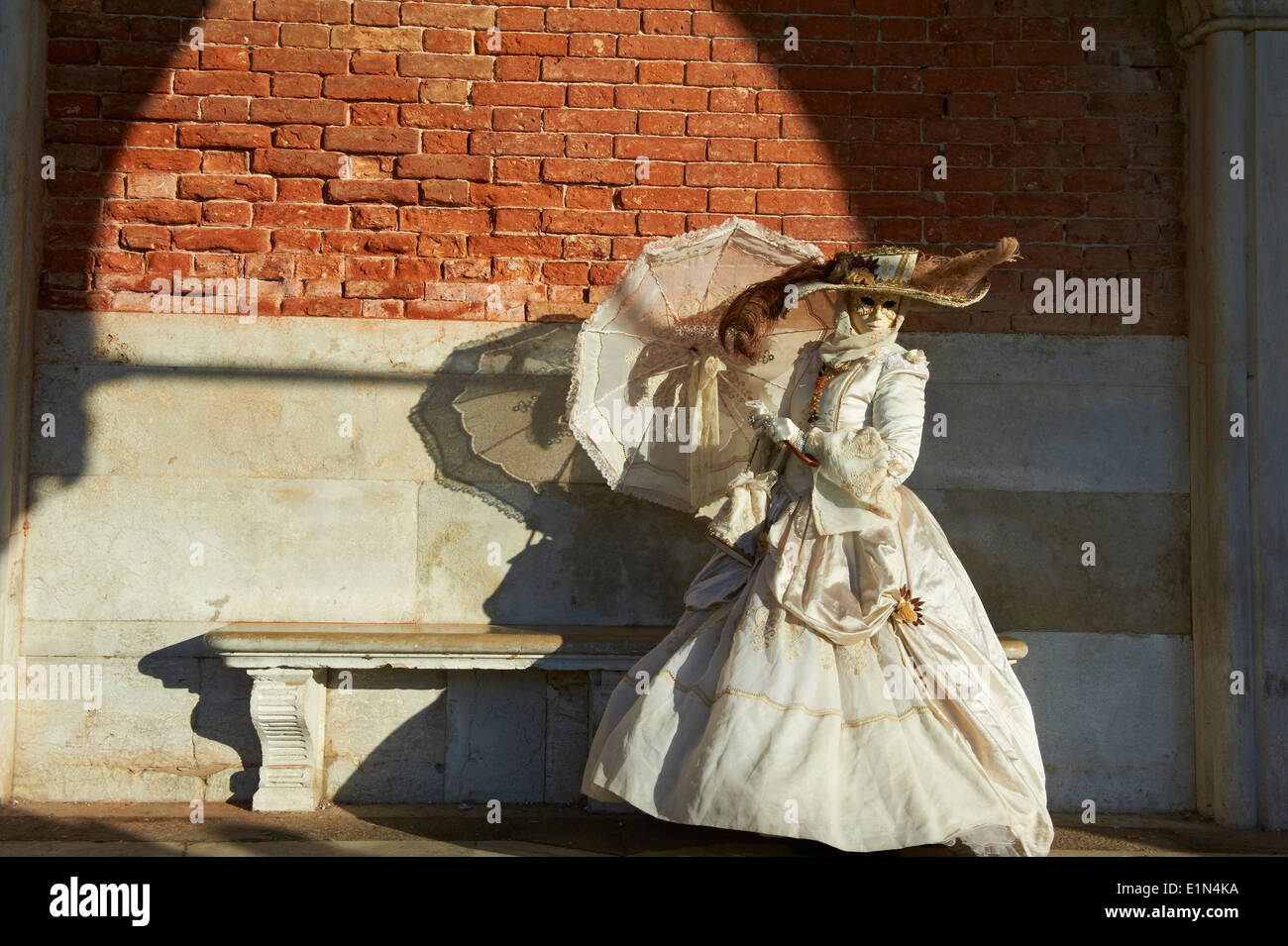 Italy, Veneto, Venice, Carnival Stock Photo