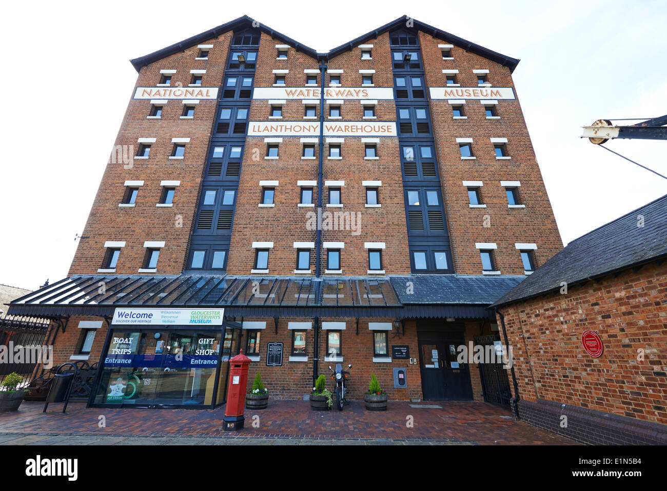 Waterways Museum Llanthony Warehouse The Docks Gloucester