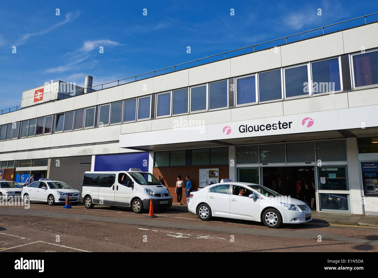 Gloucester Train Station High Resolution Stock Photography and Images