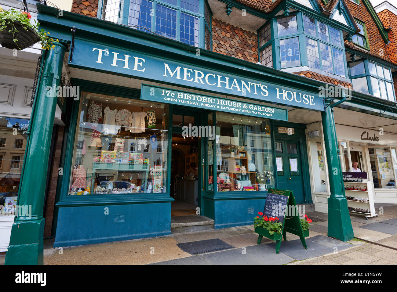 The Merchants House High Street Marlborough Wiltshire UK Stock Photo
